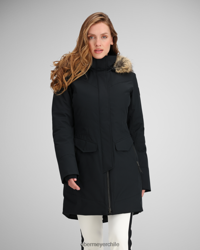 chaqueta de plumas sojourner Obermeyer negro 06060L107 ropa