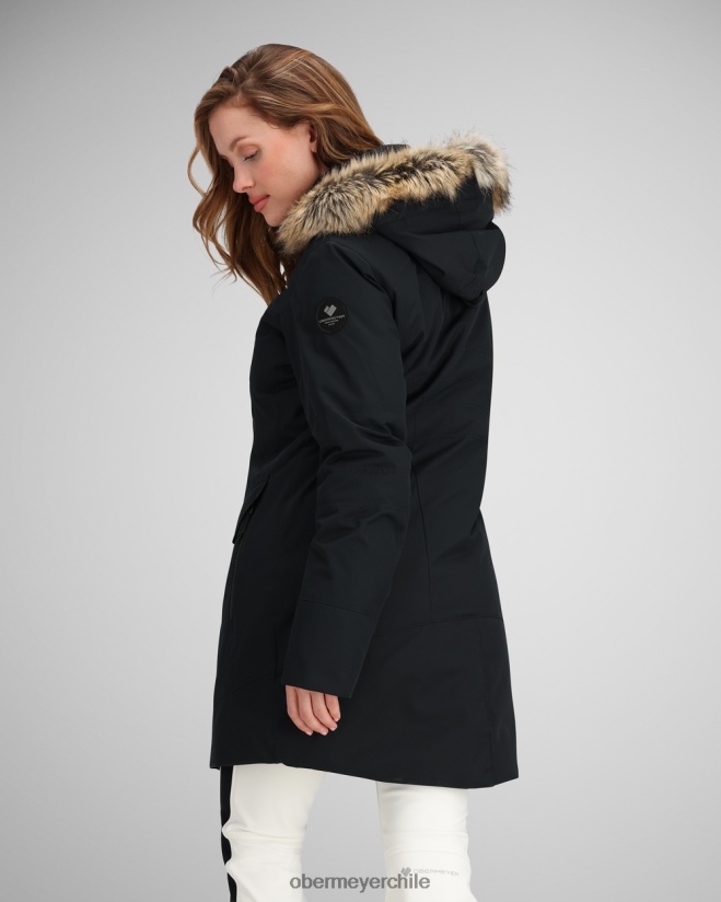 chaqueta de plumas sojourner Obermeyer negro 06060L107 ropa