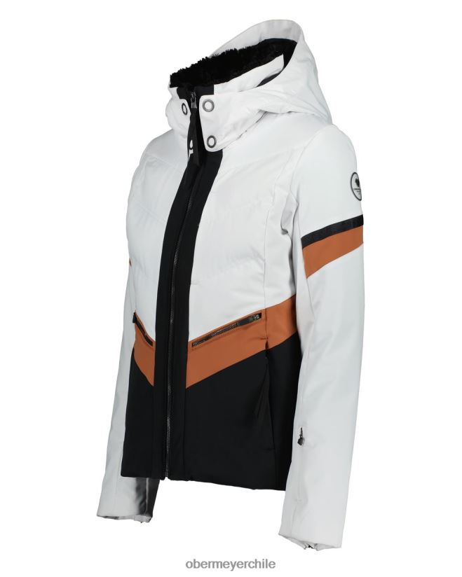 chaqueta electra Obermeyer blanco 06060L263 ropa
