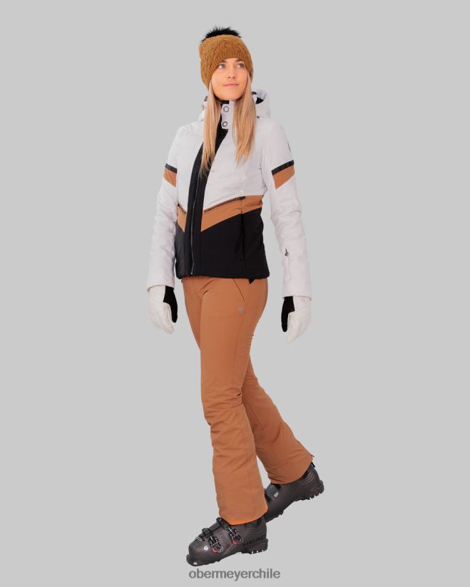 chaqueta electra Obermeyer blanco 06060L263 ropa
