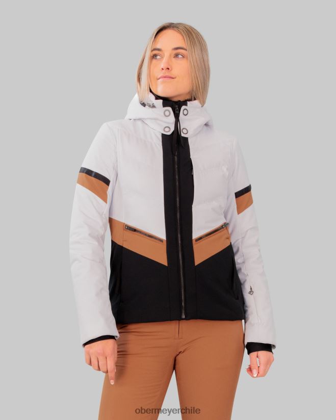 chaqueta electra Obermeyer blanco 06060L263 ropa