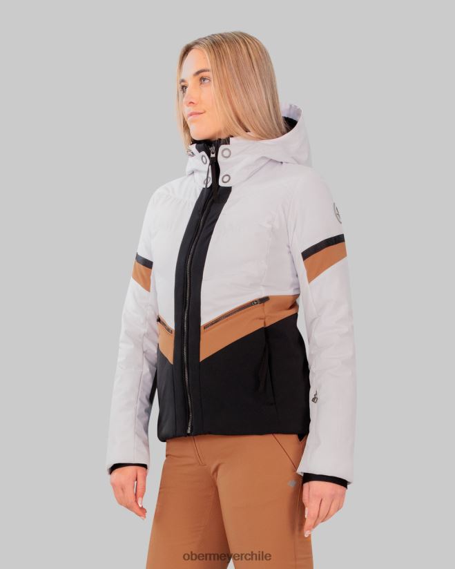 chaqueta electra Obermeyer blanco 06060L263 ropa