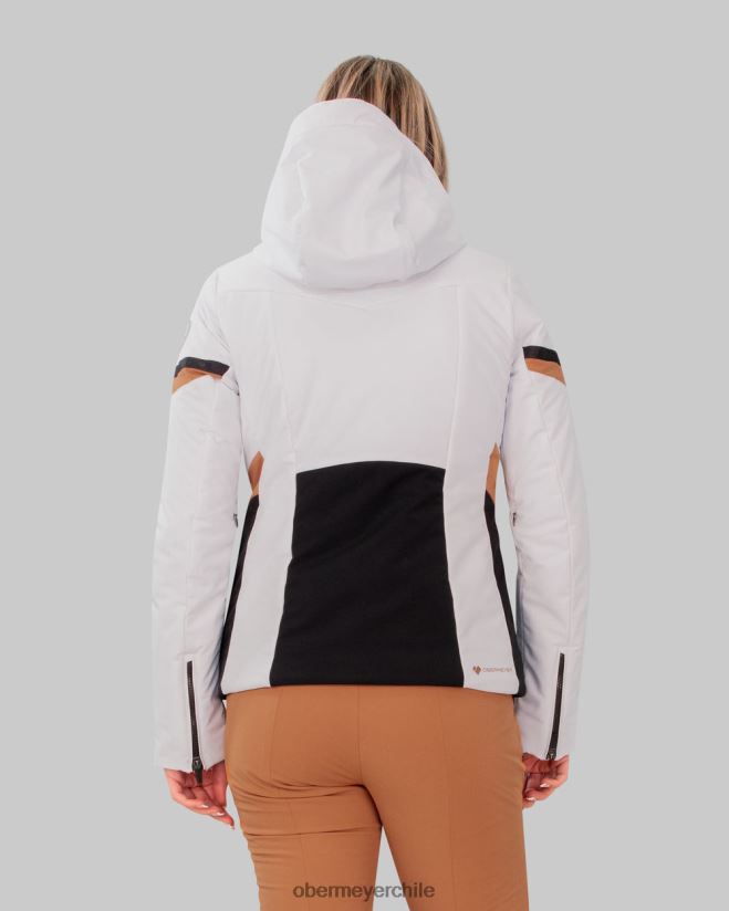 chaqueta electra Obermeyer blanco 06060L263 ropa