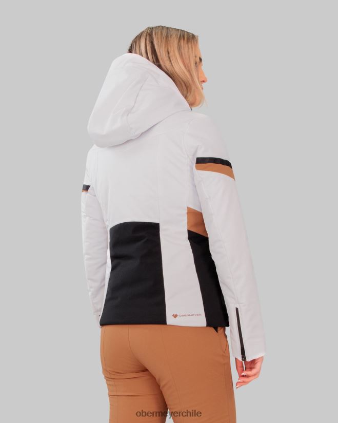 chaqueta electra Obermeyer blanco 06060L263 ropa