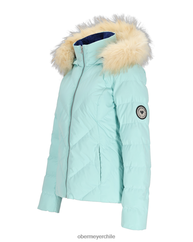 chaqueta explosiva Obermeyer la paz azul 06060L51 ropa