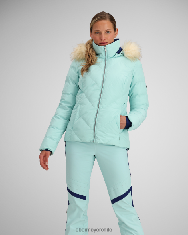 chaqueta explosiva Obermeyer la paz azul 06060L51 ropa
