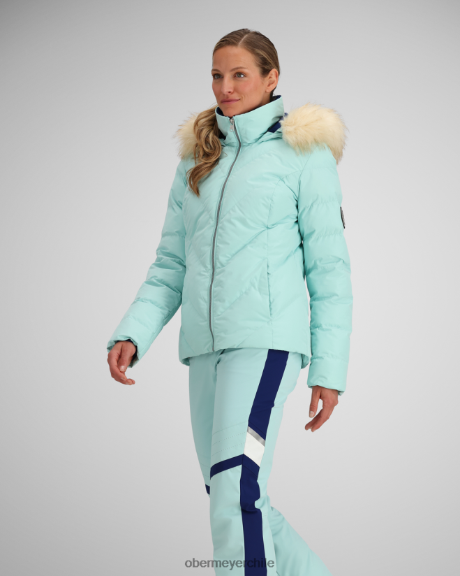 chaqueta explosiva Obermeyer la paz azul 06060L51 ropa