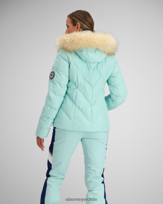 chaqueta explosiva Obermeyer la paz azul 06060L51 ropa