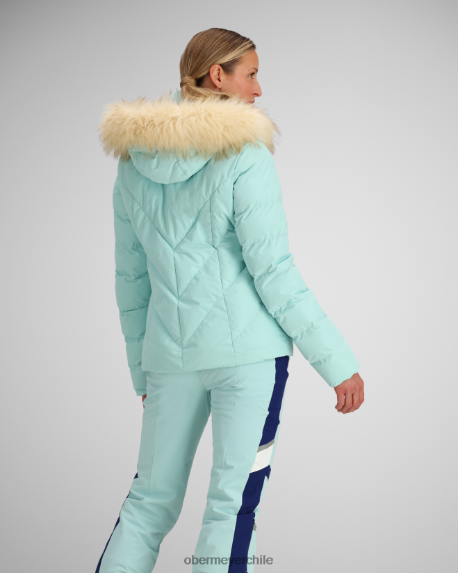 chaqueta explosiva Obermeyer la paz azul 06060L51 ropa