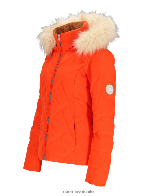 chaqueta explosiva Obermeyer naranja confitada 06060L52 ropa