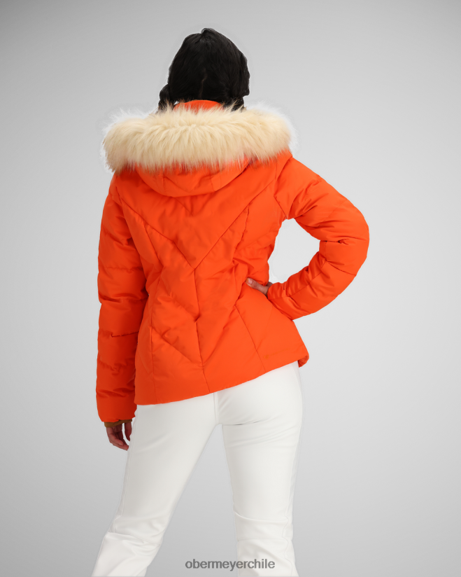 chaqueta explosiva Obermeyer naranja confitada 06060L52 ropa