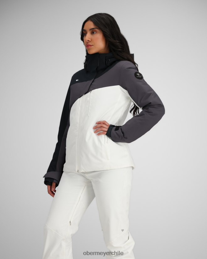 chaqueta jette Obermeyer blanco 06060L61 ropa
