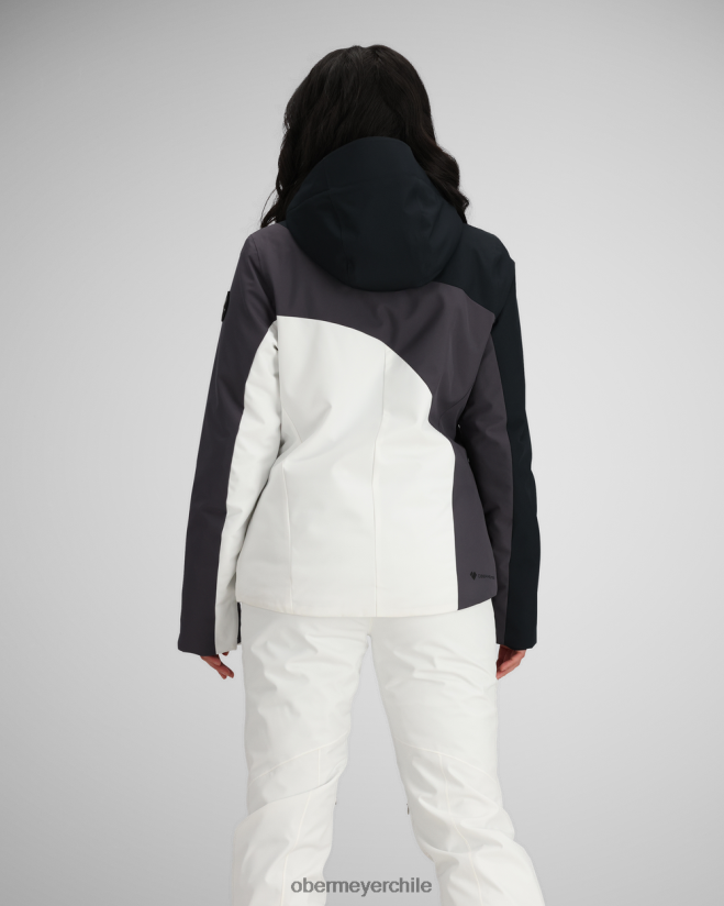 chaqueta jette Obermeyer blanco 06060L61 ropa