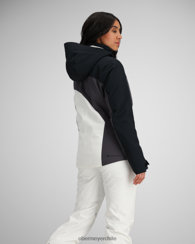 chaqueta jette Obermeyer blanco 06060L61 ropa