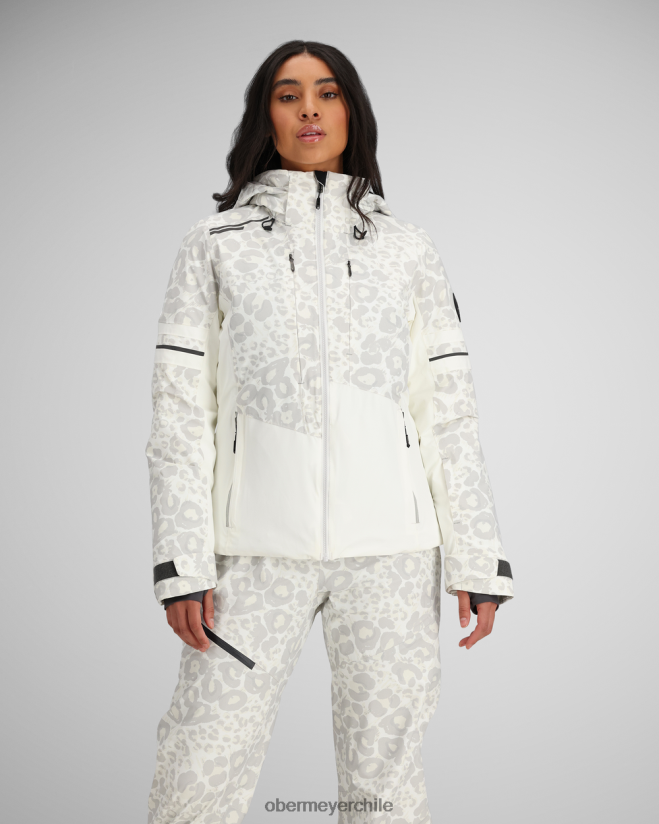 chaqueta platino Obermeyer gato de nieve 06060L177 ropa