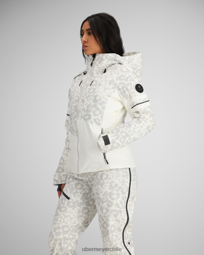 chaqueta platino Obermeyer gato de nieve 06060L177 ropa