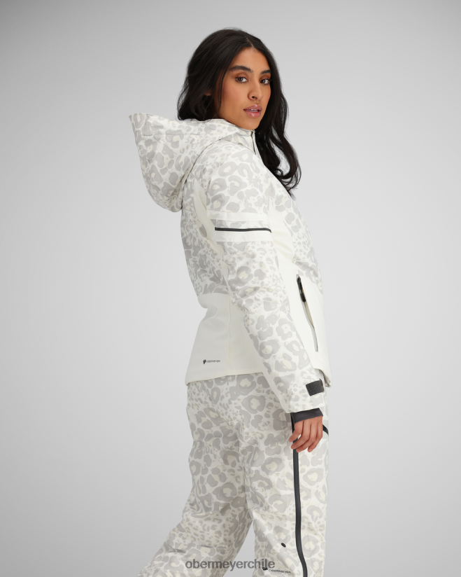 chaqueta platino Obermeyer gato de nieve 06060L177 ropa