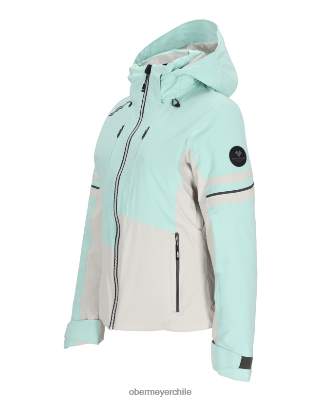 chaqueta platino Obermeyer la paz azul 06060L178 ropa