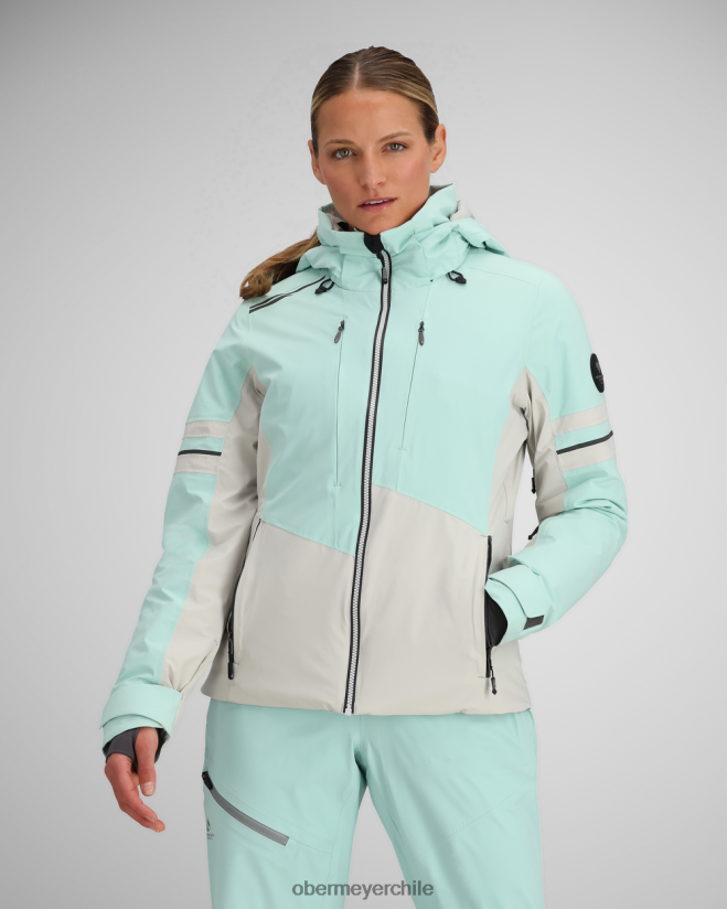 chaqueta platino Obermeyer la paz azul 06060L178 ropa