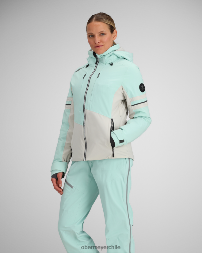 chaqueta platino Obermeyer la paz azul 06060L178 ropa