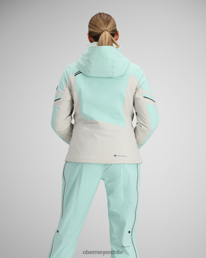 chaqueta platino Obermeyer la paz azul 06060L178 ropa