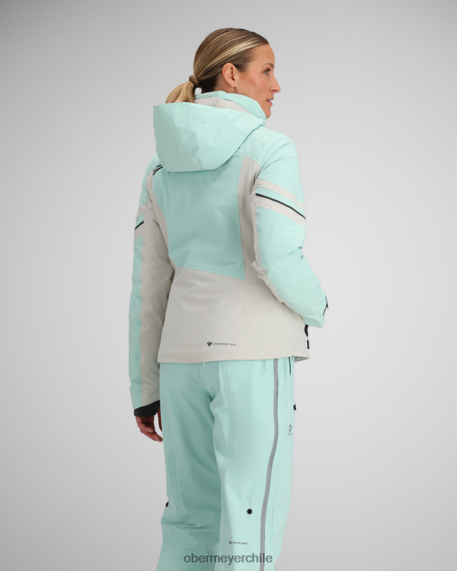 chaqueta platino Obermeyer la paz azul 06060L178 ropa