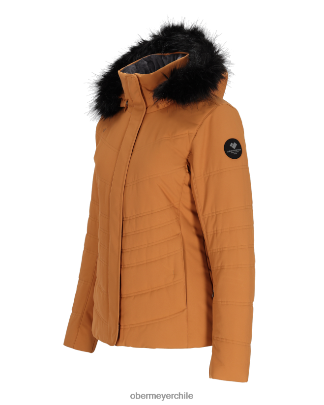 chaqueta toscana ii Obermeyer azúcar morena 06060L167 ropa