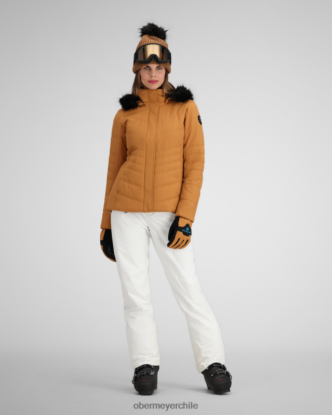 chaqueta toscana ii Obermeyer azúcar morena 06060L167 ropa