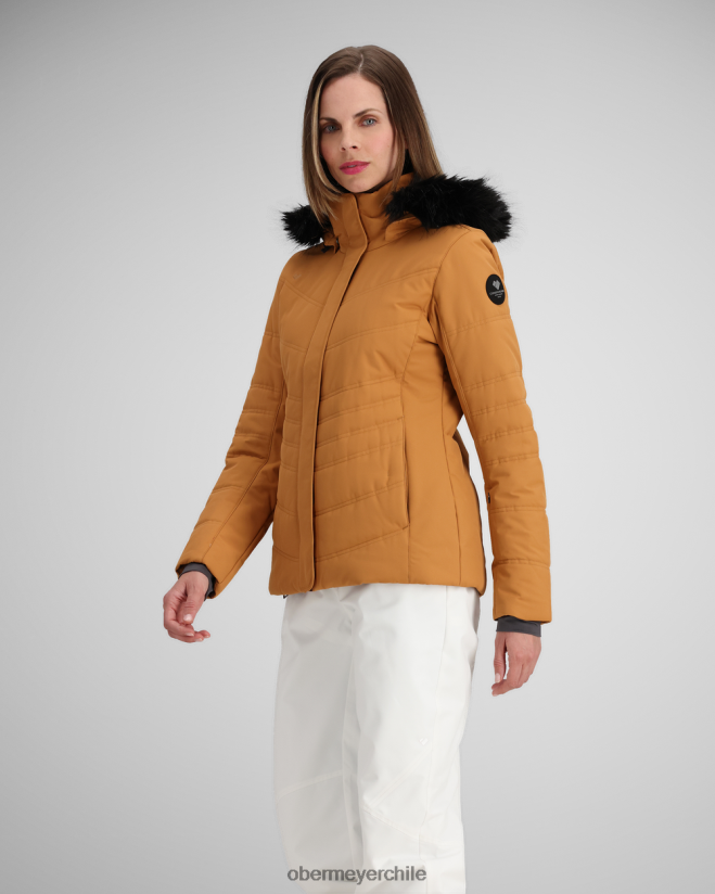 chaqueta toscana ii Obermeyer azúcar morena 06060L167 ropa