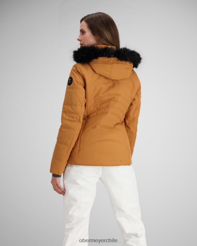 chaqueta toscana ii Obermeyer azúcar morena 06060L167 ropa