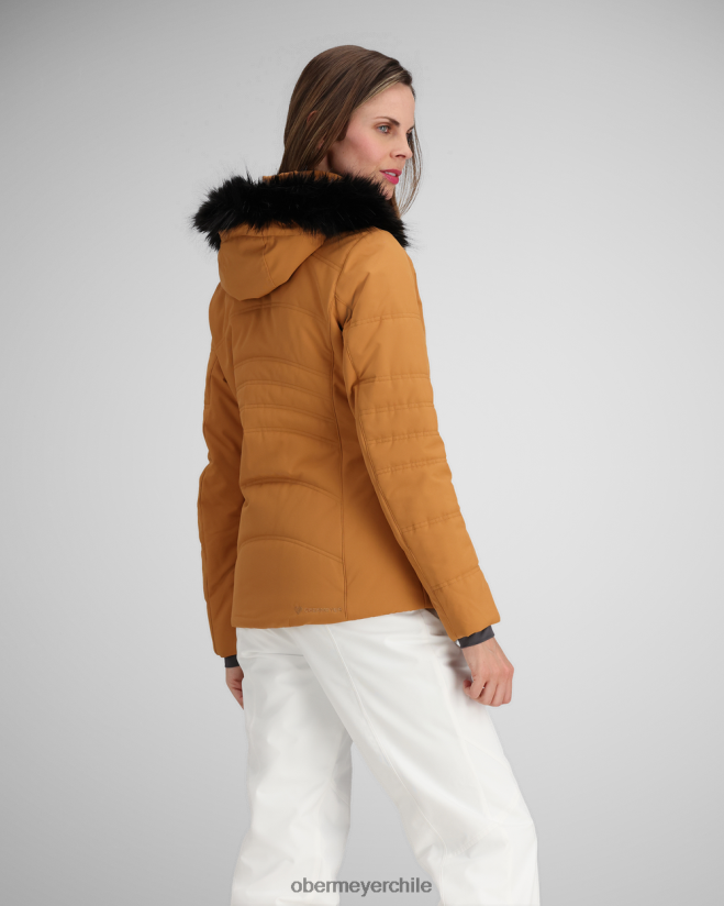 chaqueta toscana ii Obermeyer azúcar morena 06060L167 ropa