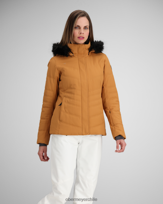 chaqueta toscana ii Obermeyer azúcar morena 06060L167 ropa