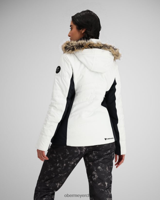chaqueta toscana ii Obermeyer blanco 06060L176 ropa