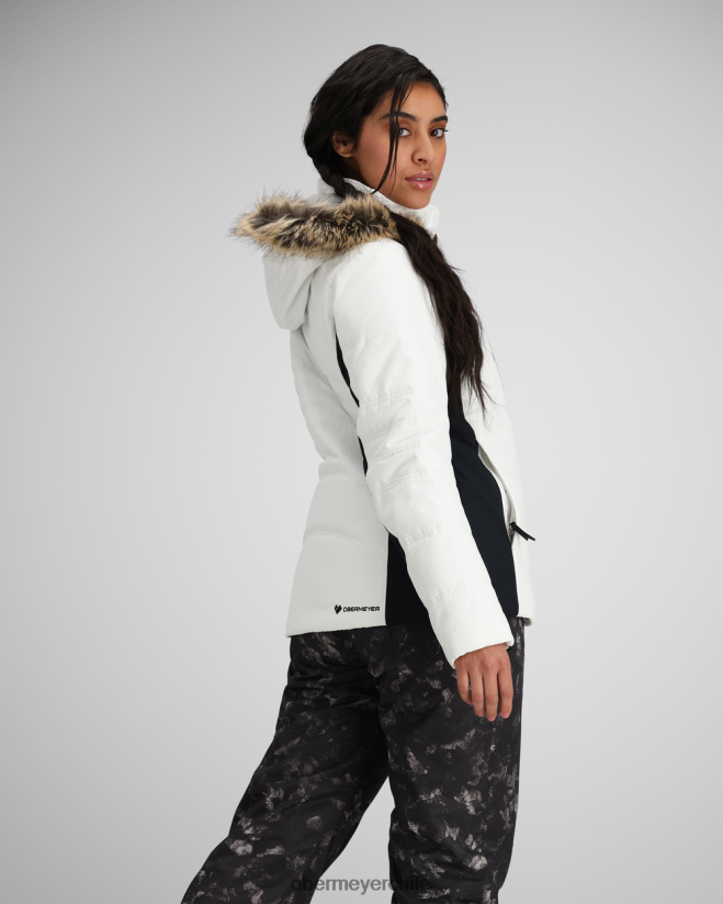 chaqueta toscana ii Obermeyer blanco 06060L176 ropa