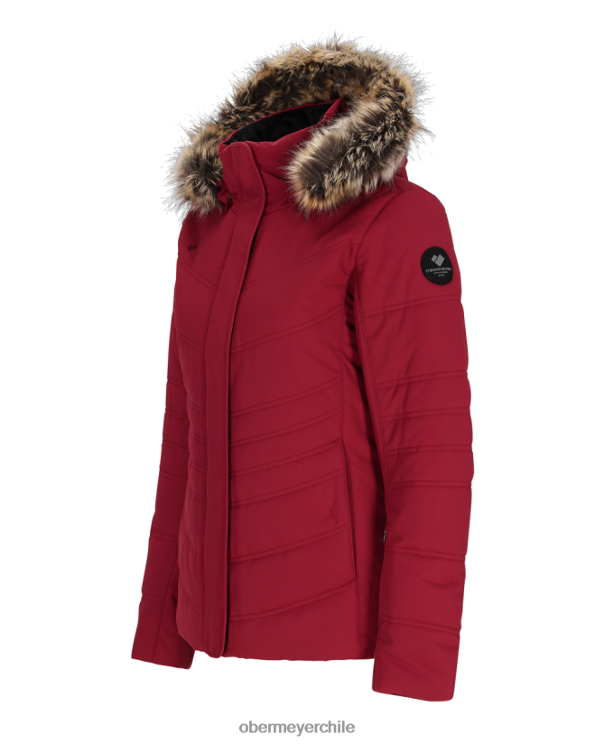 chaqueta toscana ii Obermeyer campanas granate 06060L171 ropa