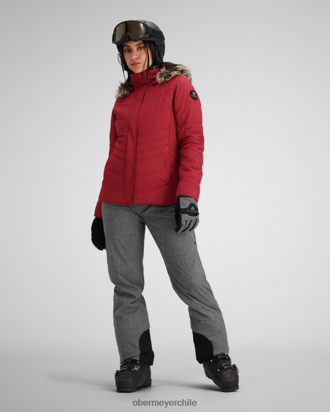 chaqueta toscana ii Obermeyer campanas granate 06060L171 ropa