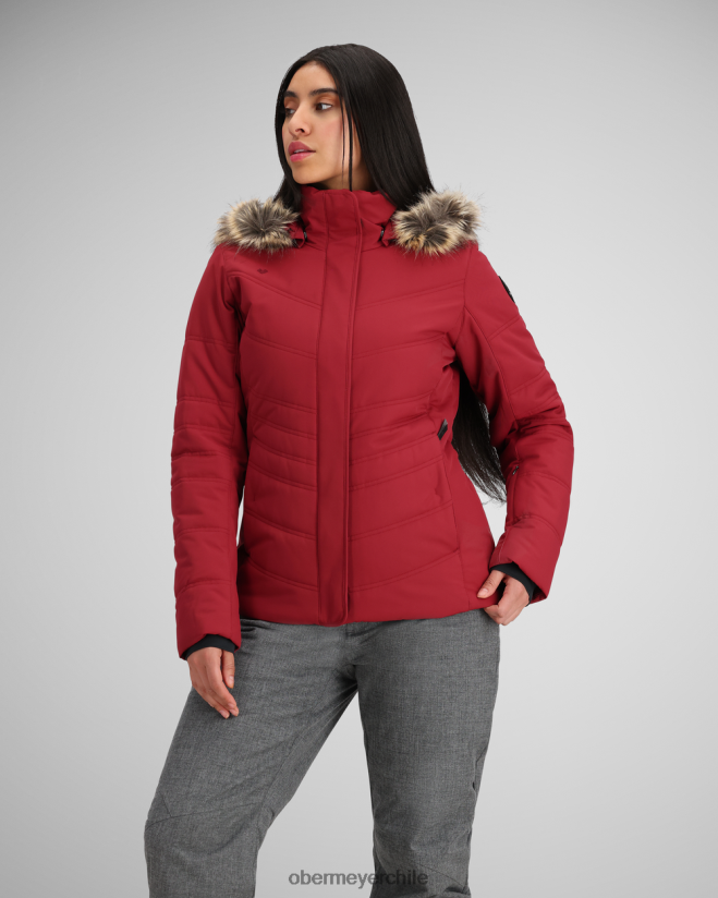 chaqueta toscana ii Obermeyer campanas granate 06060L171 ropa