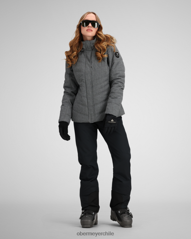 chaqueta toscana ii Obermeyer carbón 06060L163 ropa