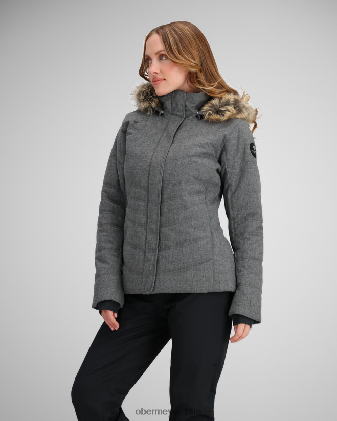 chaqueta toscana ii Obermeyer carbón 06060L163 ropa