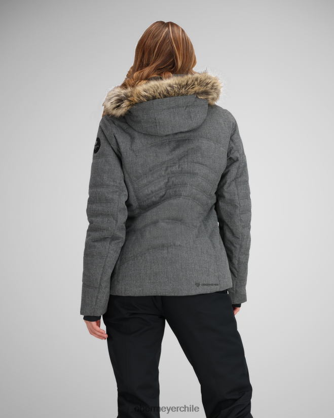 chaqueta toscana ii Obermeyer carbón 06060L163 ropa