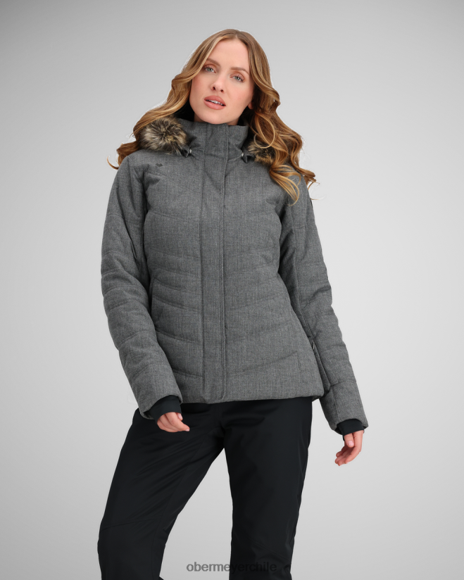 chaqueta toscana ii Obermeyer carbón 06060L163 ropa