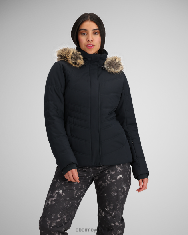 chaqueta toscana ii Obermeyer negro 06060L164 ropa