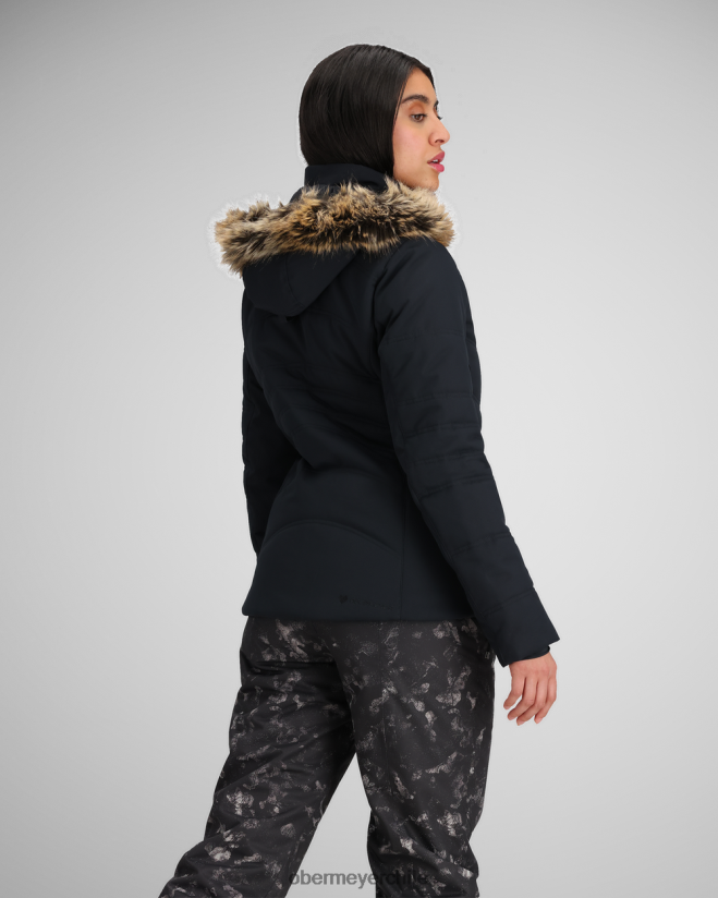 chaqueta toscana ii Obermeyer negro 06060L164 ropa