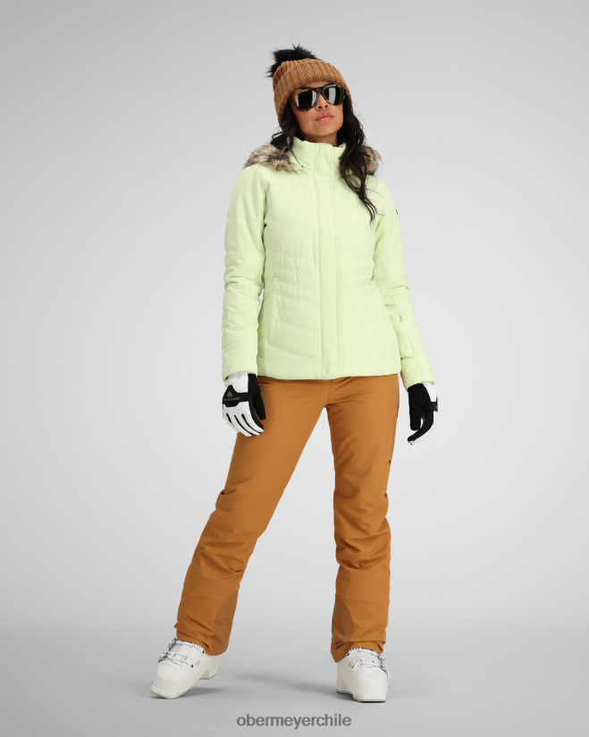 chaqueta toscana ii Obermeyer pistacho 06060L161 ropa