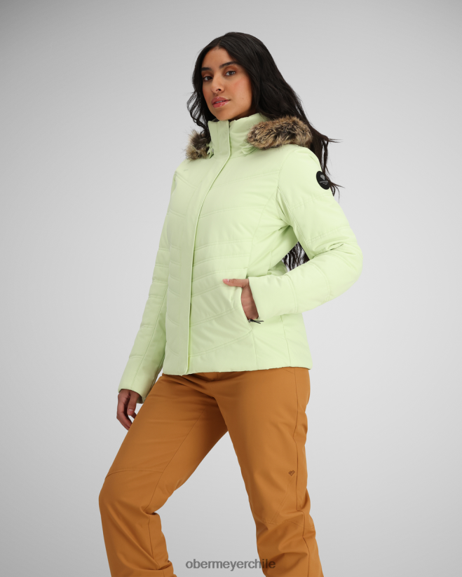 chaqueta toscana ii Obermeyer pistacho 06060L161 ropa