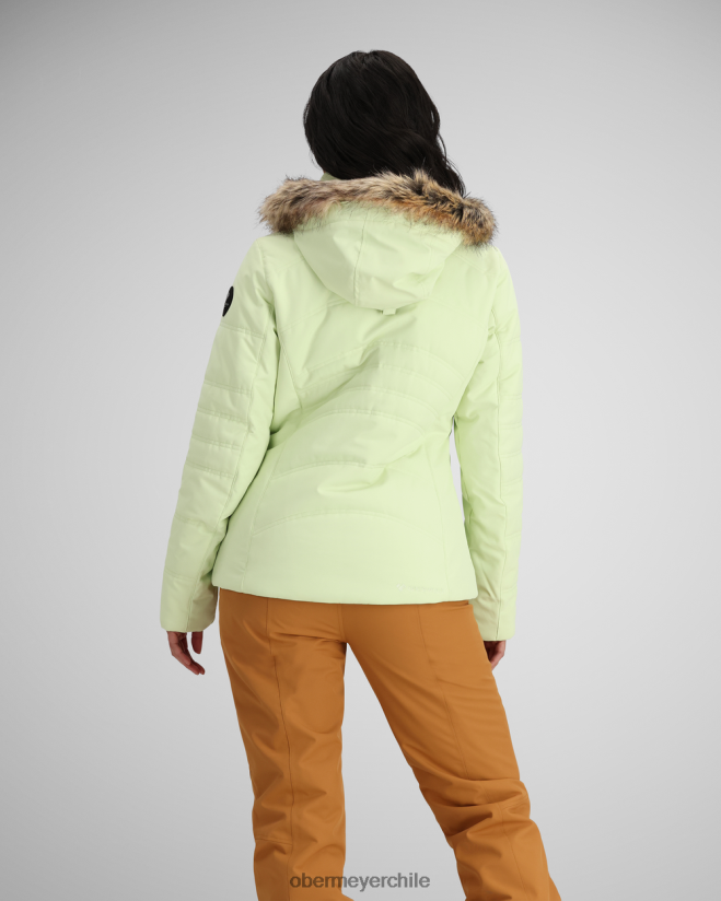 chaqueta toscana ii Obermeyer pistacho 06060L161 ropa