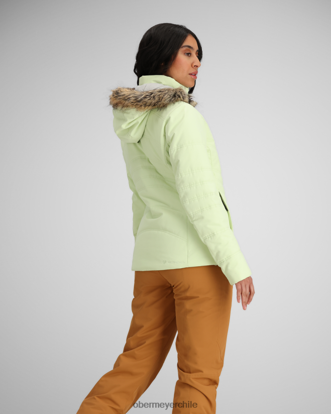 chaqueta toscana ii Obermeyer pistacho 06060L161 ropa