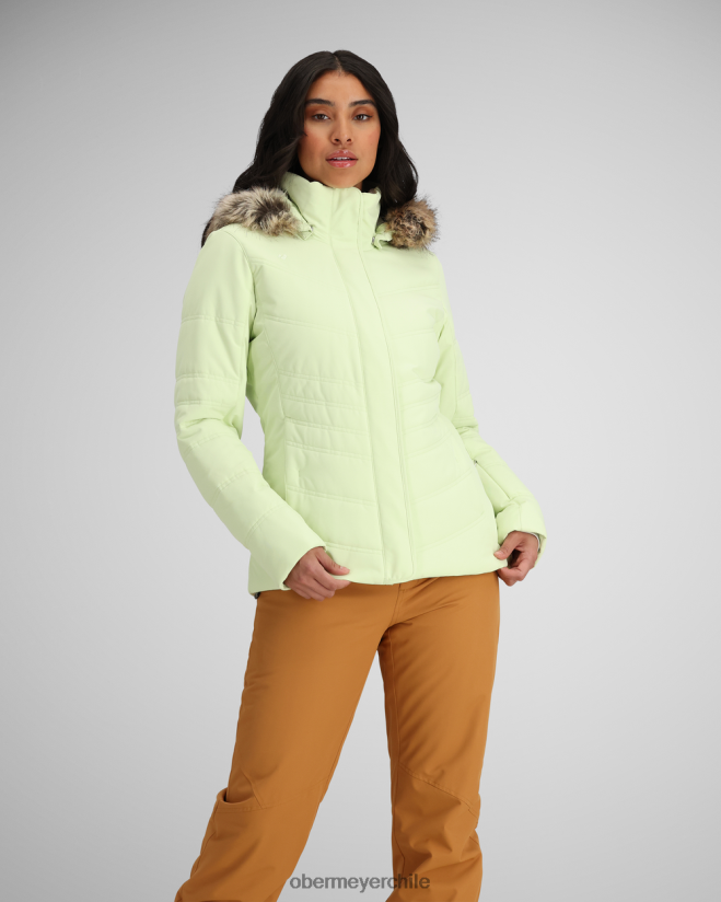 chaqueta toscana ii Obermeyer pistacho 06060L161 ropa