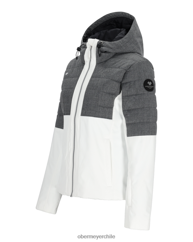 chaqueta transversal Obermeyer carbón 06060L273 ropa