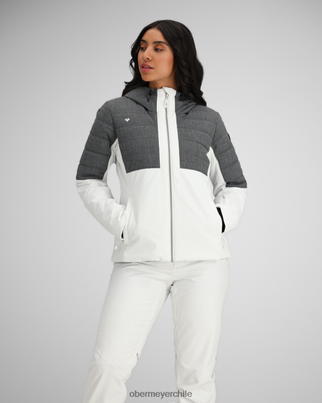 chaqueta transversal Obermeyer carbón 06060L273 ropa